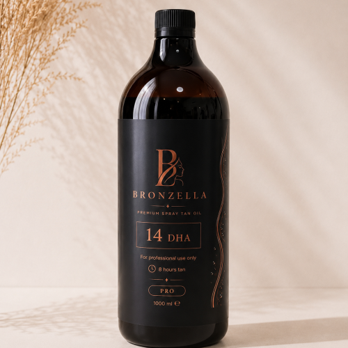 D798D1BE-94D6-4520-B7EC-6466760D69BD Bronzella Professional Spray Tan - 14 DHA