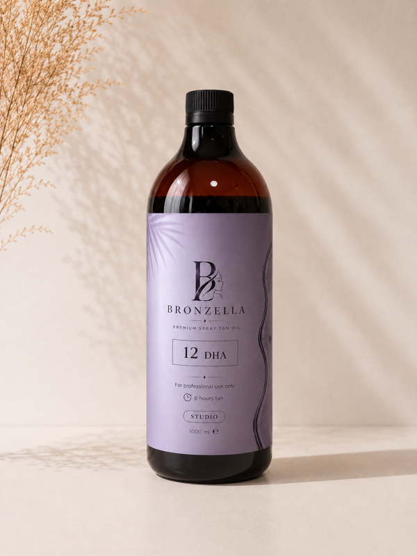 Bronzella Professional Spray Tan - 12 DHA